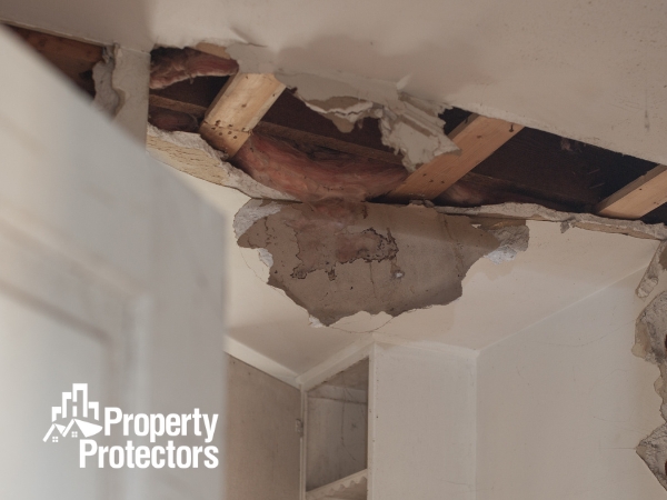 How does a public adjuster address a denied insurance claim?