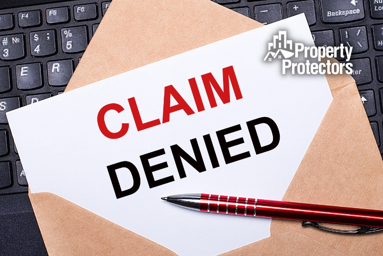 7 Reasons Your Commercial Damage Claim Was Denied