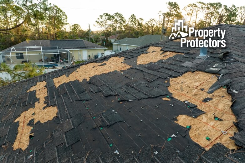 What Does Roof Hail Damage Look Like?