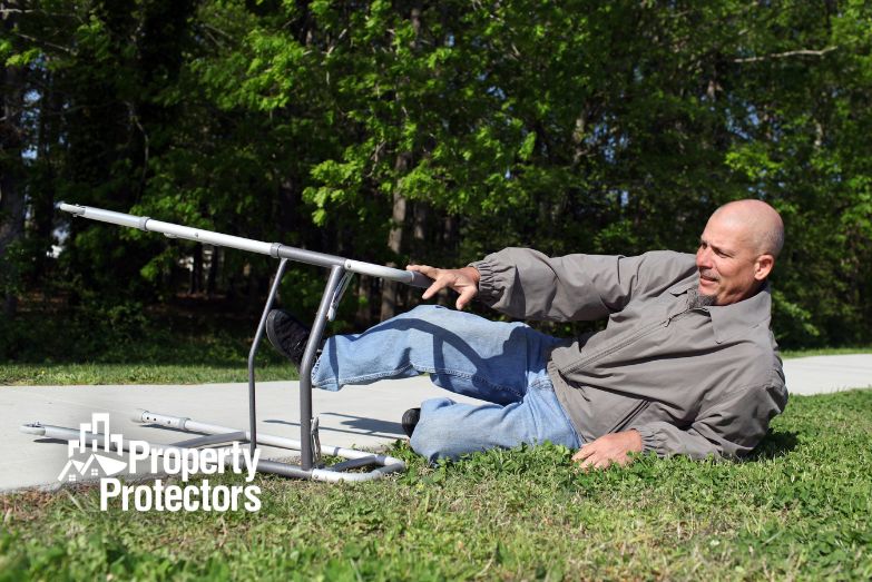 Does Florida Homeowners Insurance Cover Accidental Falls?